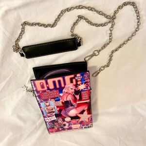 HOROSCOPEZ Tabloid Stripper Magazine Cover Unique Shoulder Bag